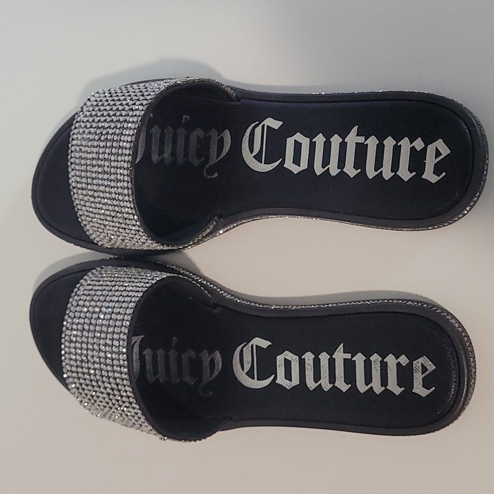 Juicy Couture sparkles sandals
